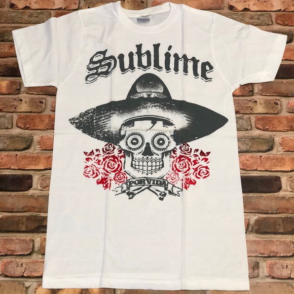 Fruit of the Loom Other - Sublime Band T-shirt